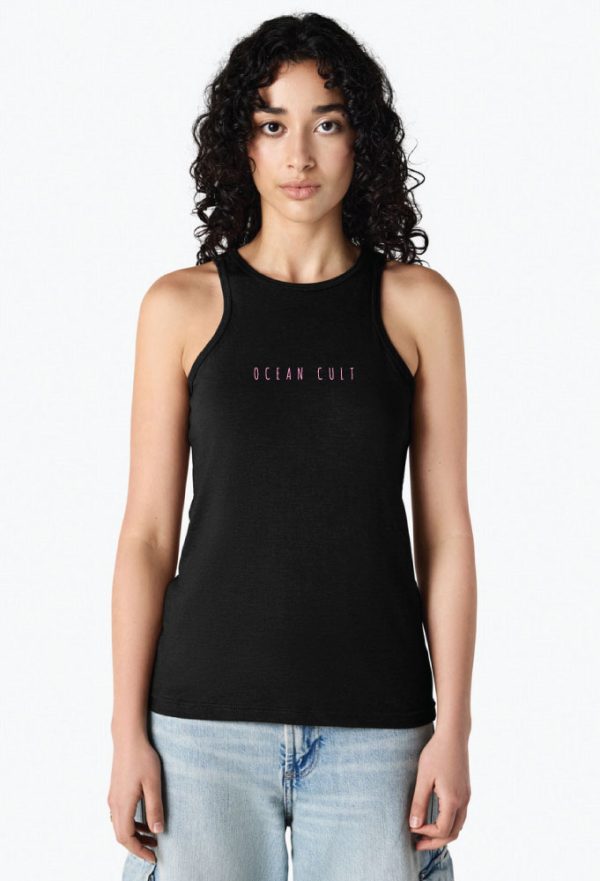 Ocean Cult Pink Logo Women's Tank Top