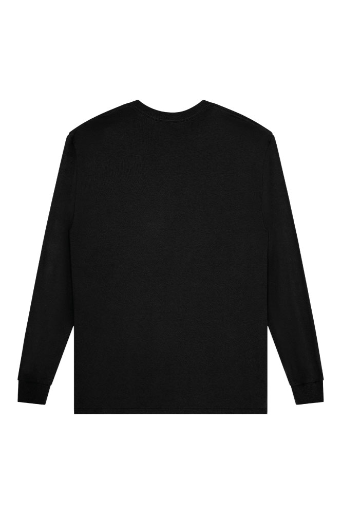 Ocean Cult OC Cammo Logo Long Sleeve Black Tee Back