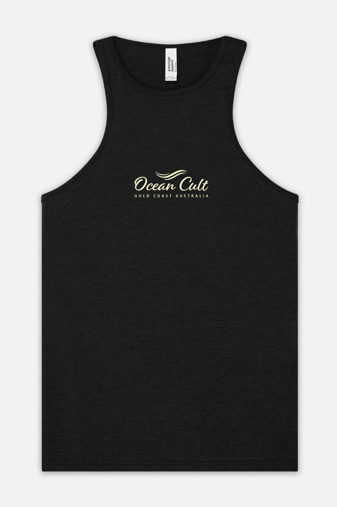 Ocean Cult 3 Wave Tank Top - Image 3