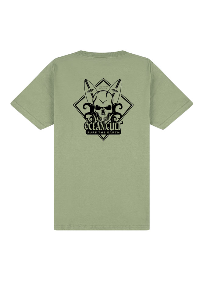 Surf The Earth Men's Tee - Image 4