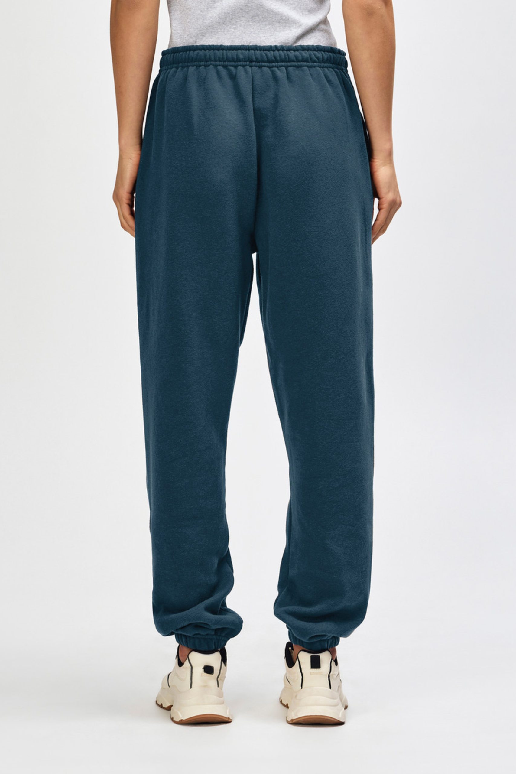 OC Logo Men's Sea Blue Trackpants - Image 3