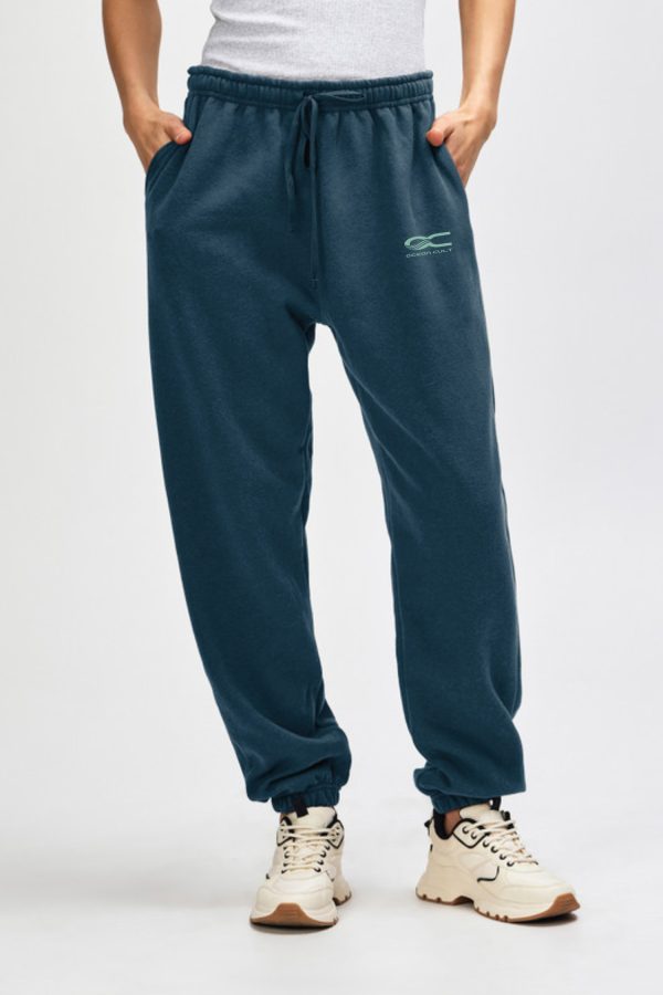men's track pants Australia Oc Logo Sea Blue