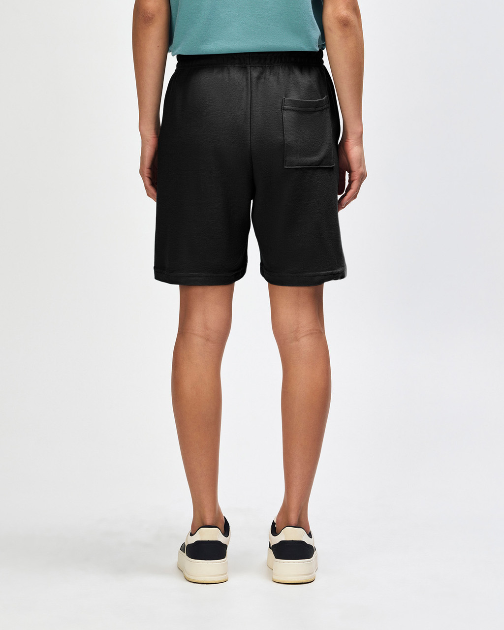 Men's Black Gym Shorts - Image 2