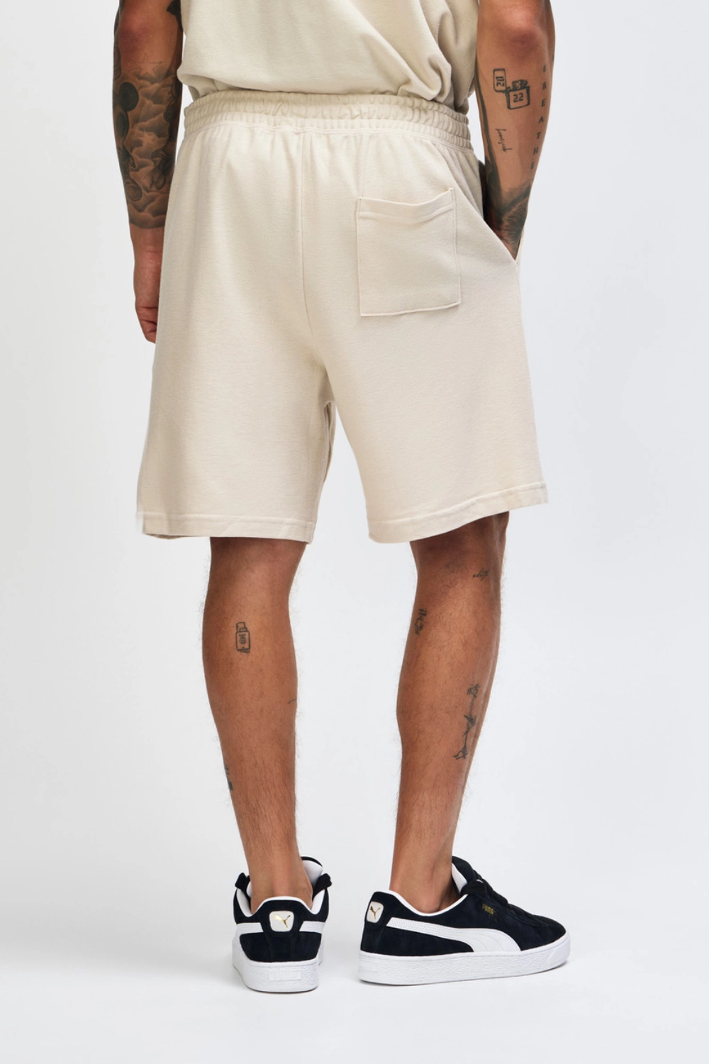Men's Bone Gym Shorts - Image 2