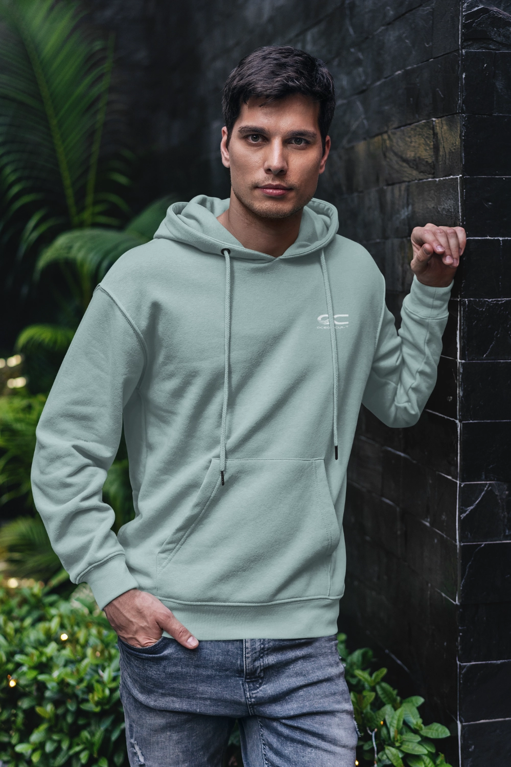 OC Arctic Men's Hoodie - Image 4
