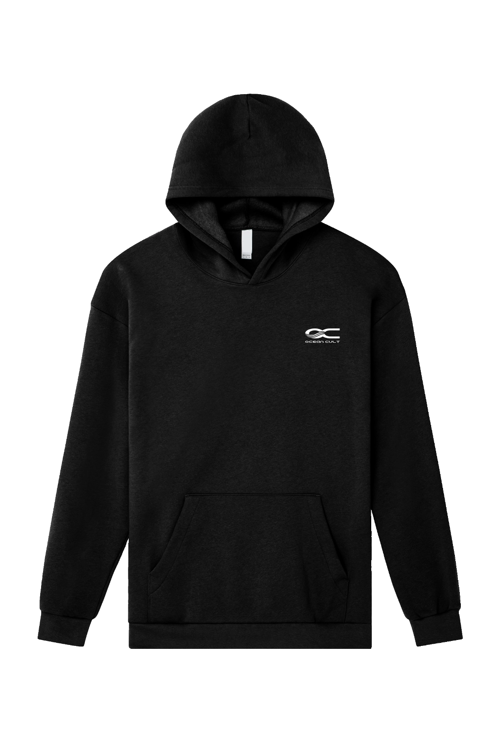 OC Black Men's Hoodie - Image 2
