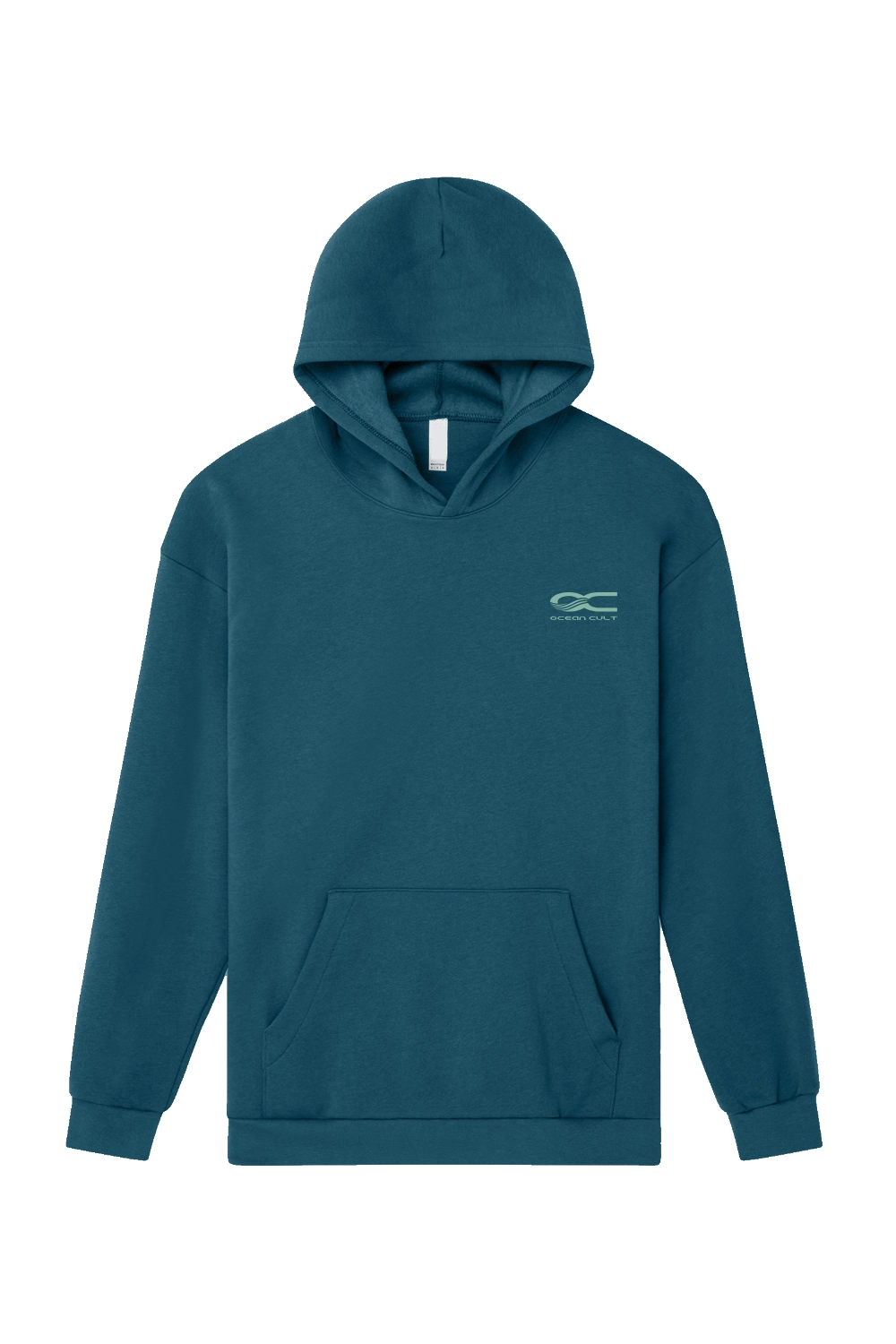 OC Sea Blue Men's Hoodie - Image 2