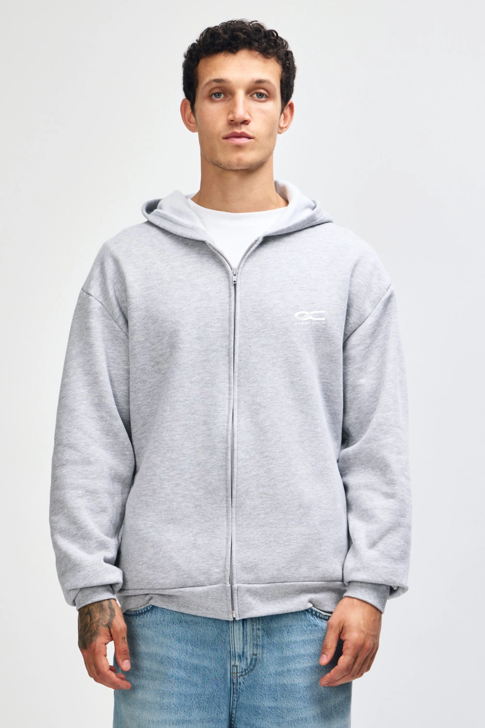 grey zip hoodie Australia