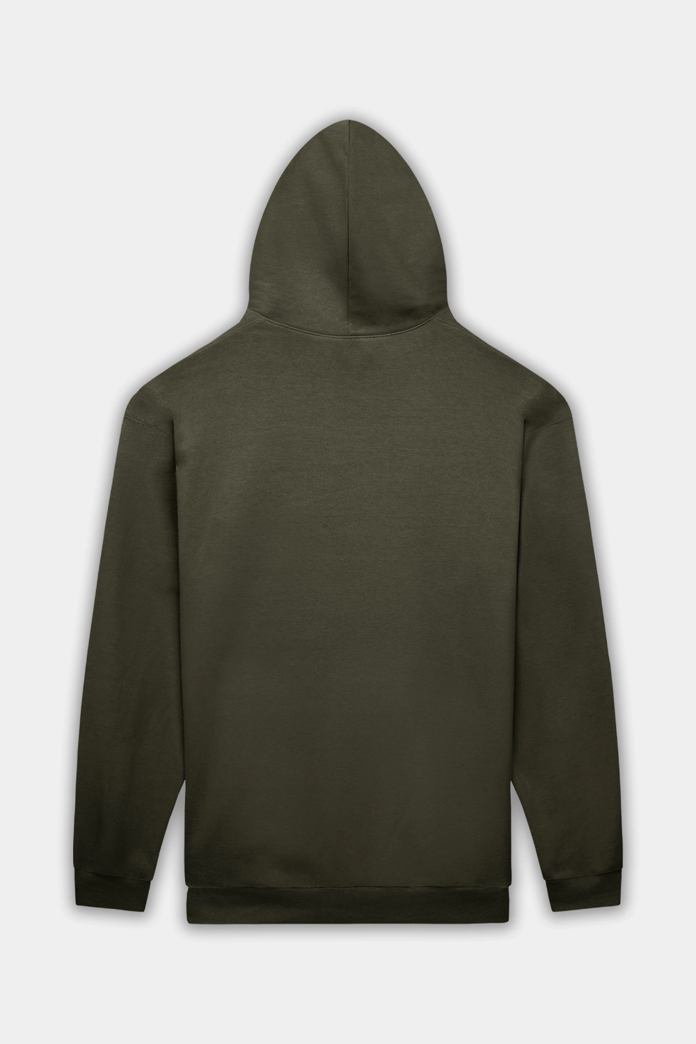 OC Lieutenant Green Men's Zip Hoodie - Image 3