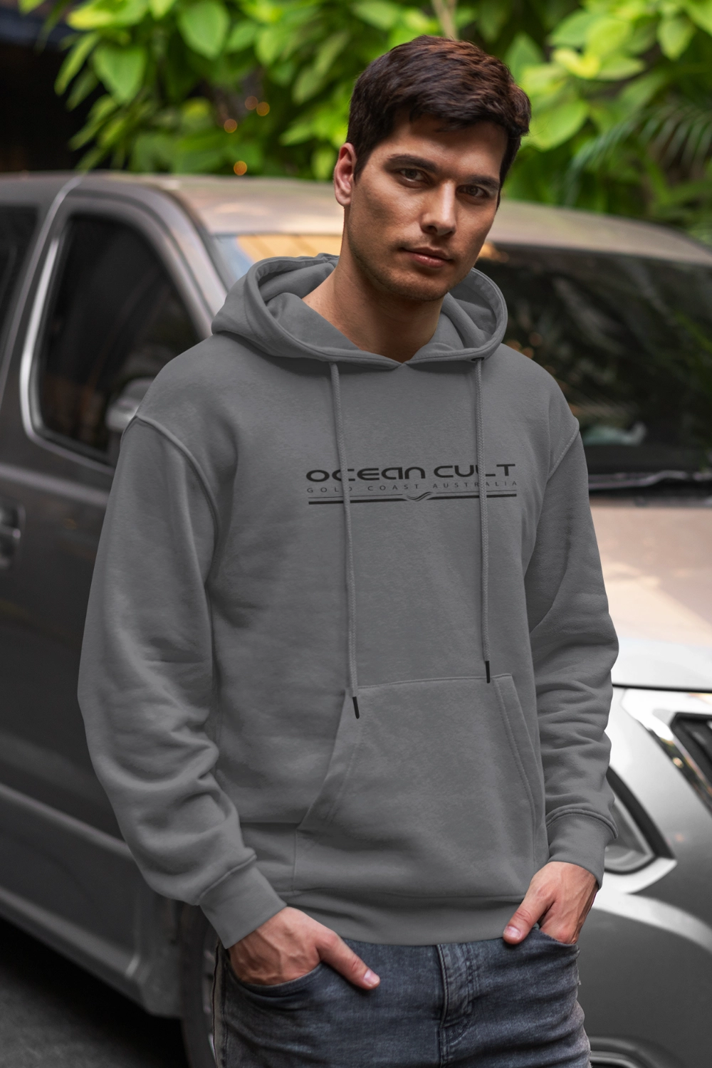 Asphalt Signature Men's Hoodie - Image 4
